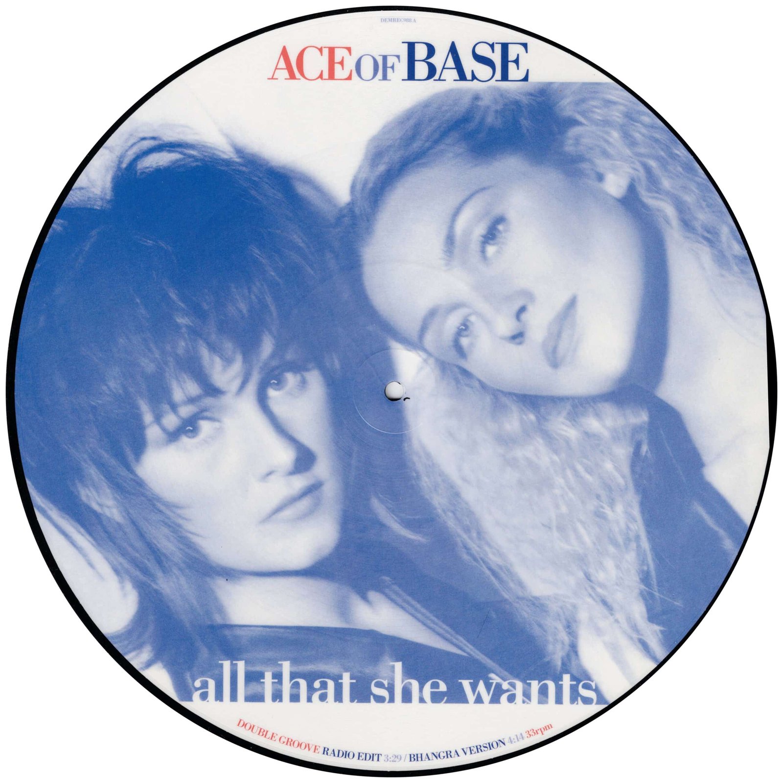 Ace Of Base- All That She Wants (30th Anniversary RSD2022) - Revin Records