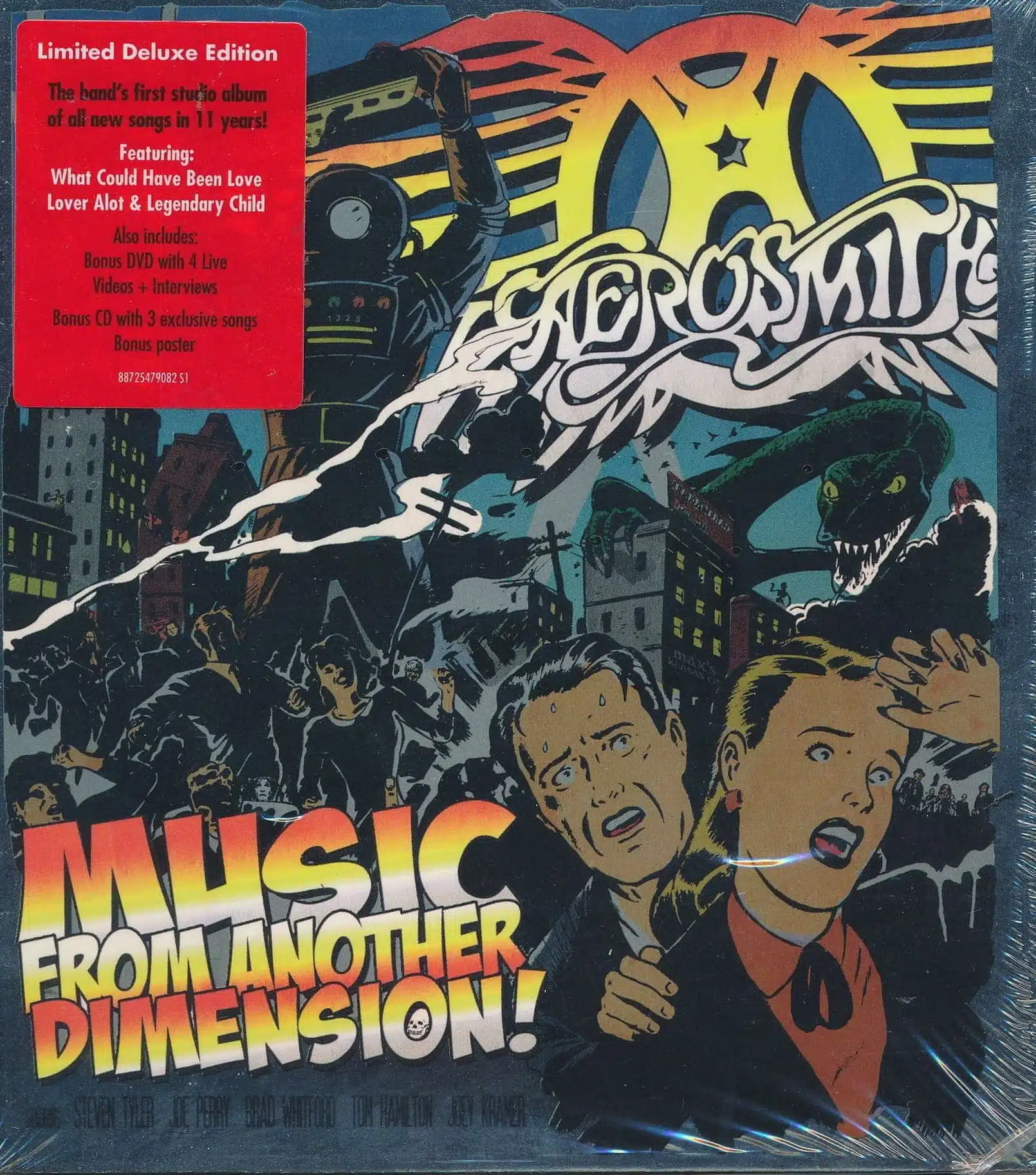 Aerosmith- Music From Another Dimension - Revin Records
