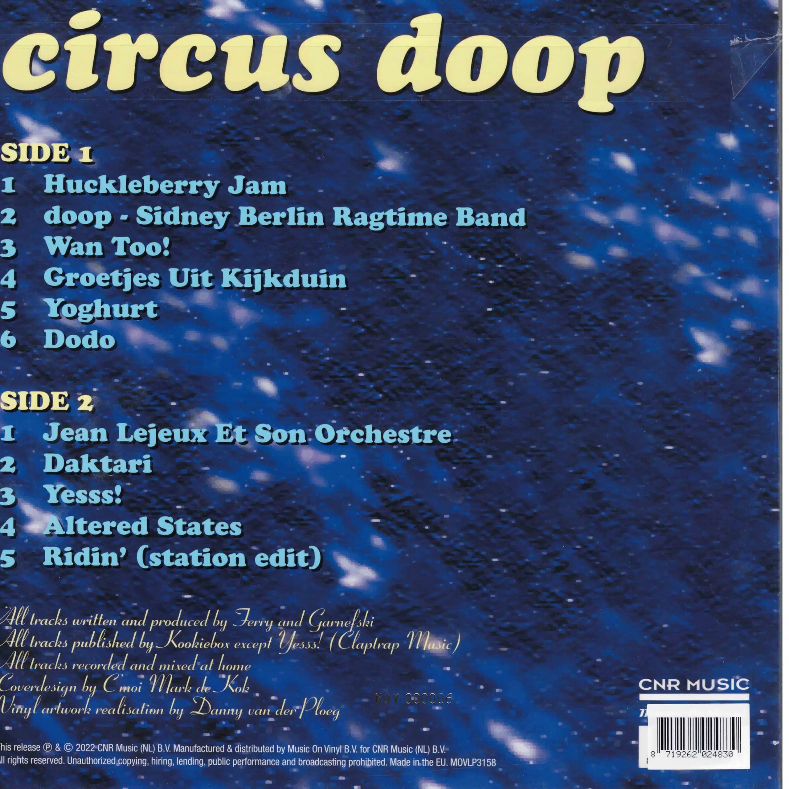 Doop- Circus Doop (Cotton Candy Vinyl) - Revin Records