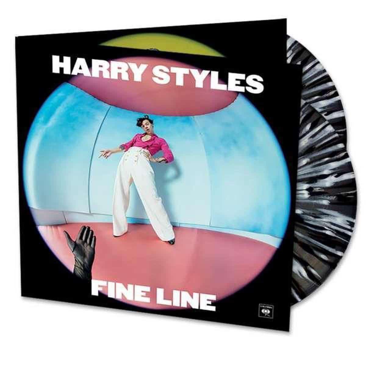 Harry Styles - Fine Line (Black & White Vinyl) - Revin Records