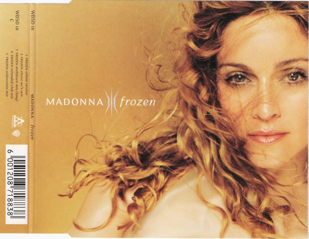 MadonnaFrozen (South Africa) Revin Records