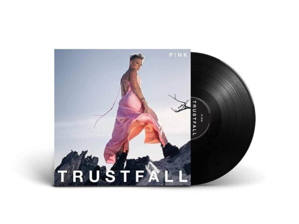 P!Nk - Trustfall (Black vinyl)