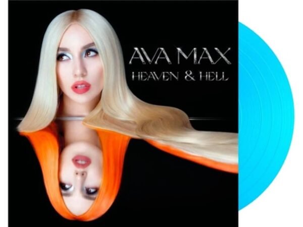 Ava Max – Heaven And Hell (Transparent Blue Vinyl)