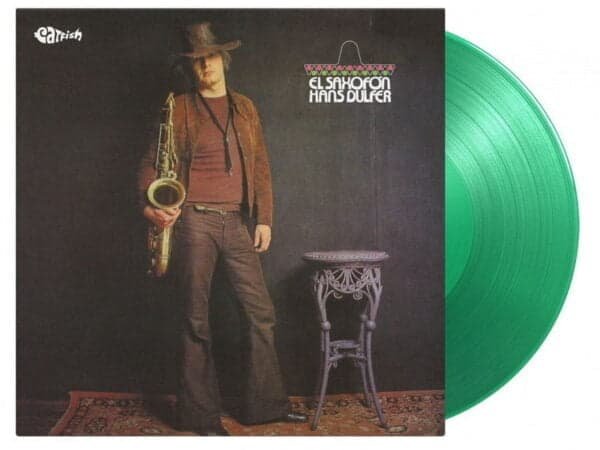 Hans Dulfer – El Saxofon (Transparent Green Vinyl)