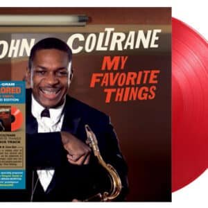 John Coltrane – My Favorite Things (Red vinyl)