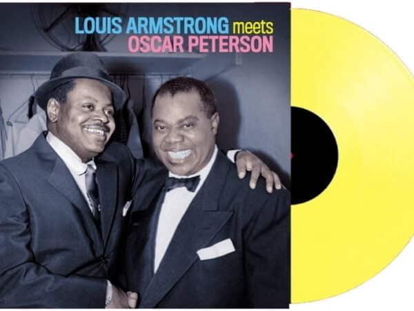 Louis Armstrong & Oscar Peterson – Louis Armstrong Meets Oscar Peterson (Yellow Vinyl)