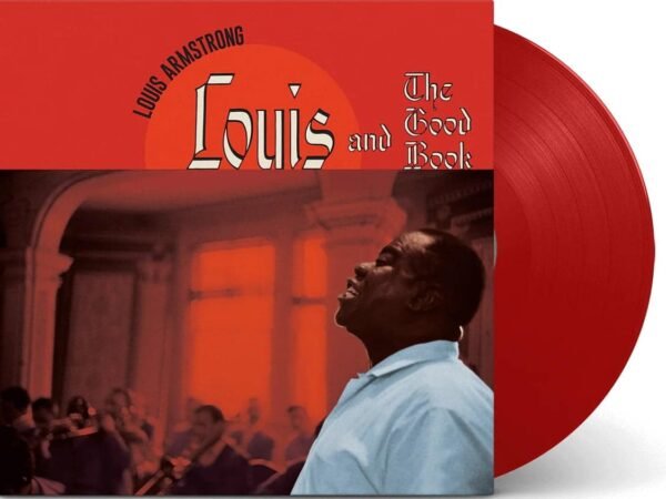 Louis Armstrong – Louis And Book (Red Vinyl)