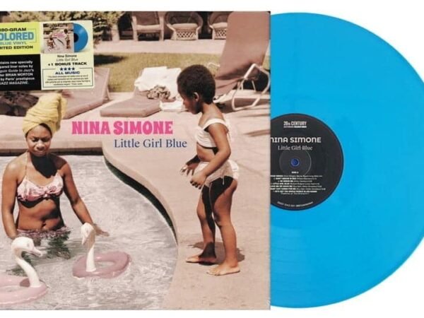 Nina Simone –Little Girl Blue (Blue Vinyl)