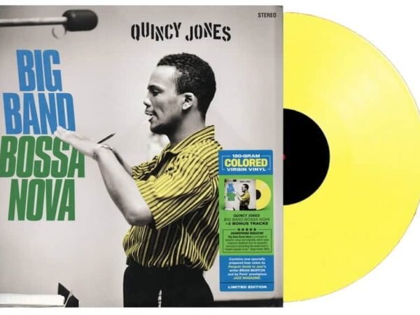 Quincy Jones – Big Band Bossa Nova (Yellow Vinyl)
