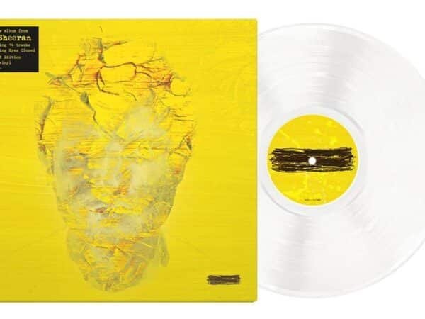 Ed Sheeran-Subtract (-) (White Vinyl)