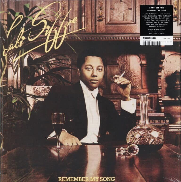 Labi Siffre – Remember My Song - Revin Records