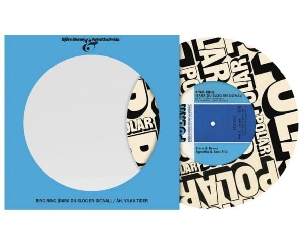 Abba – 7-Ring Ring (Swedish) / Eh, Vilka Tider