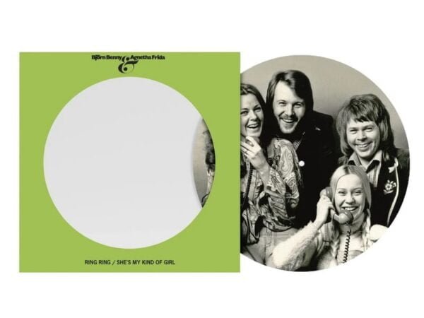 Abba – 7-Ring Ring (English) / She's My Kind Of Girl