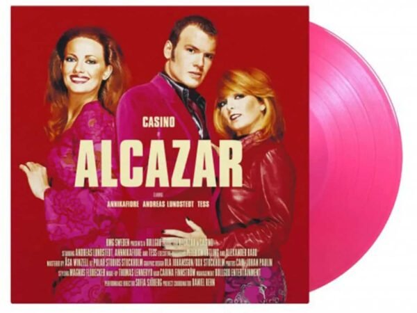 Alcazar – Casino (Magenta Coloured Vinyl)