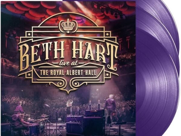 Beth Hart-Live At The Royal Albert Hall (Purple Vinyl)