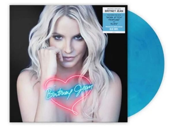 Britney Spears- Britney Jean (Blue Marbled Vinyl)
