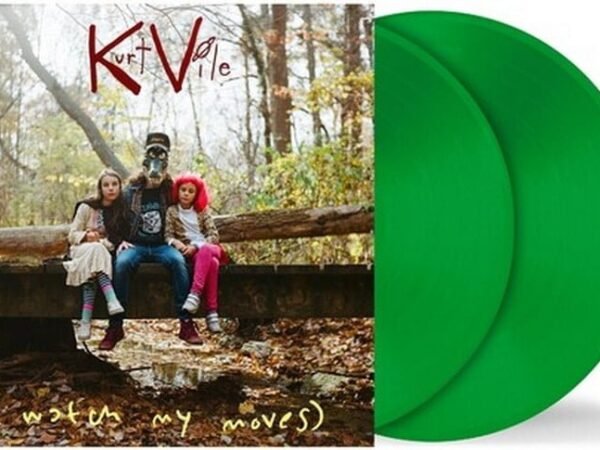 Kurt Vile – Watch My Moves (Transparent Emerald Vinyl)