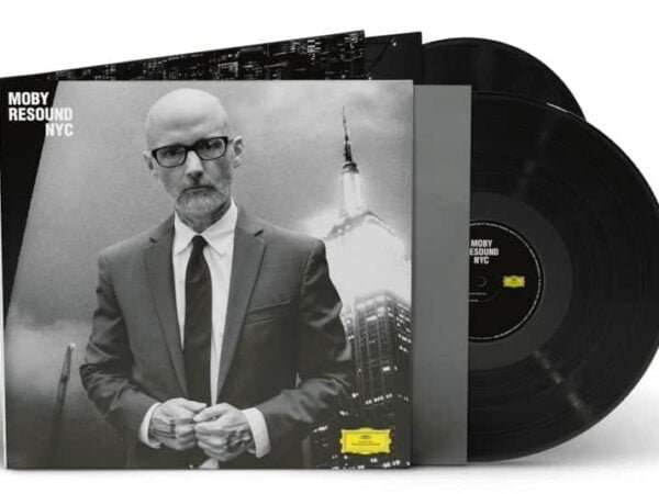 Moby – Resound Nyc (180gr Black Vinyl)