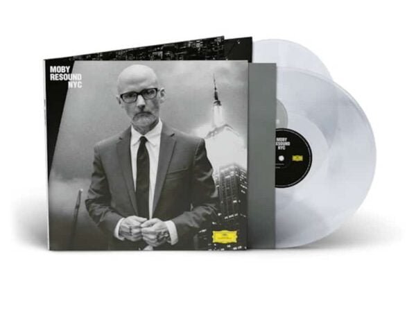 Moby – Resound Nyc (180gr. Crystal Clear Vinyl)