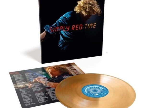 Simply Red- Time (Gold Vinyl)