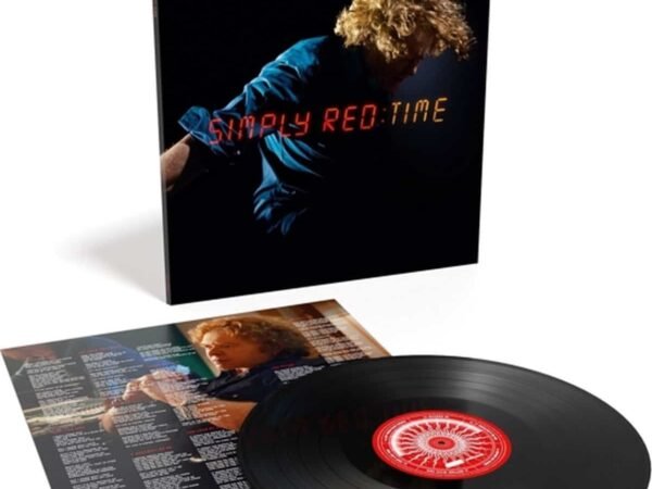 Simply Red- Time (Black Vinyl)