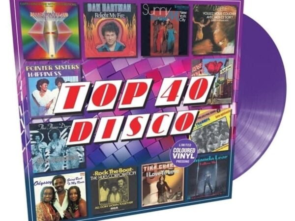 Top 40 - Disco (Purple Vinyl)