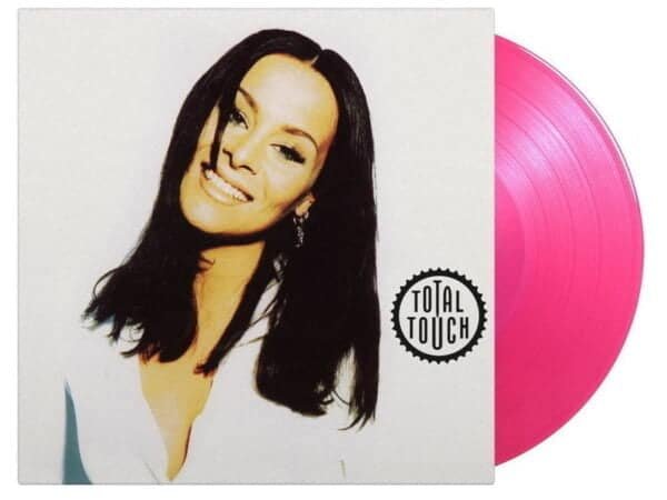 Total Touch – Total Touch (180gr/Insert/Ft. Candy Dulfer/1000 Cps Translucent Pink Vinyl)