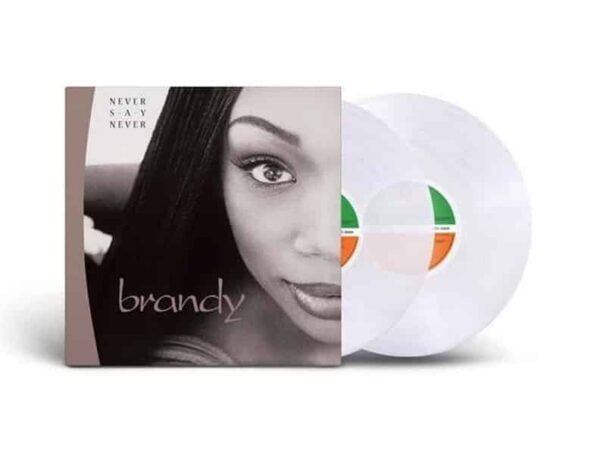 Brandy – Never Say Never (Clear Vinyl)