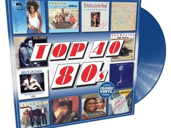 V/A – Top 40 - 80s (Cobalt Blue Vinyl)