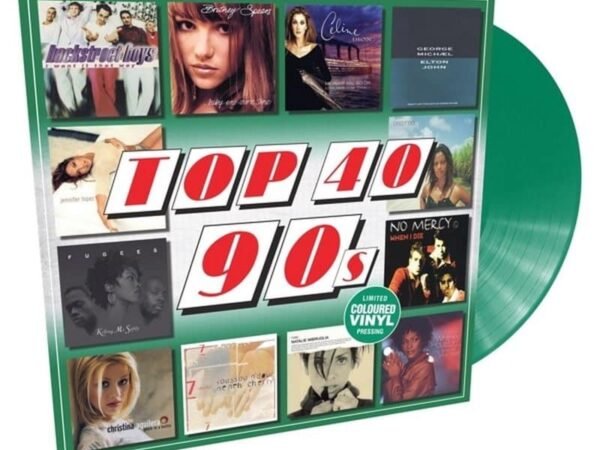 V/A – Top 40 - 90s (Green Vinyl)