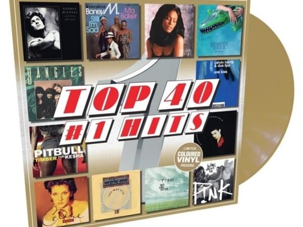 V/A – Top 40 - #1 Hits (Gold Vinyl)
