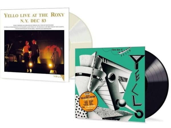 Yello – Claro Que Si (Incl. Clear Bonus 12" / 180gr.)