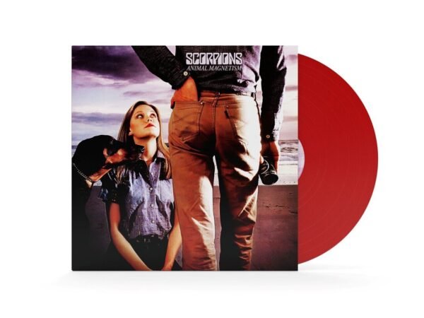 Scorpions – Animal Magnetism (Red Coloured Vinyl)