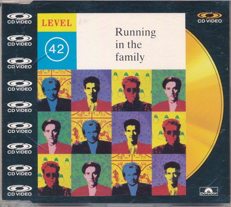 Level 42 Running In The Family CDV 5 Single PAL Revin Records Level 42 Running In The Family CDV 5 Single PAL Revin Records