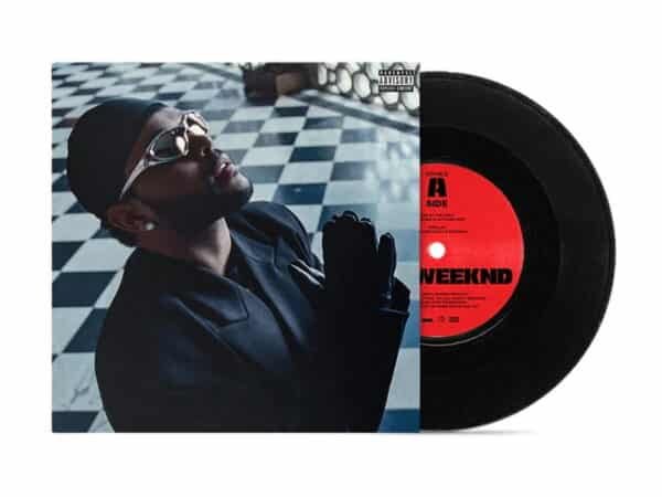 The Weeknd- One Of The Girls / Popular (Black Vinyl)