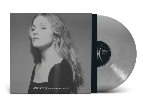 Madonna-Veronica Electronica (Silver Vinyl)