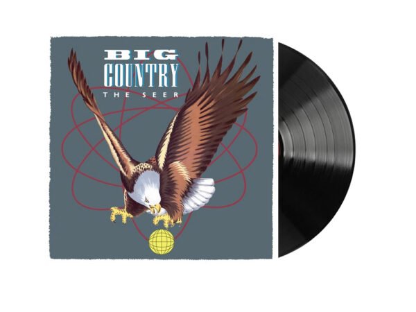 Big Country- The Seer (Black Vinyl)