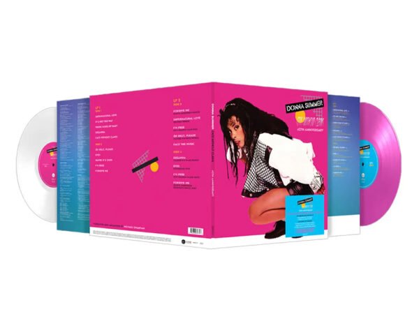 Donna Summer-Cats Without Claws (Pink White Vinyl)