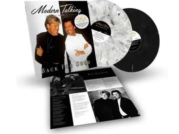 Modern Talking –Back For Good (Black & White Marbled Vinyl)
