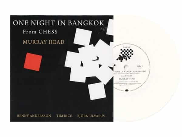 Murray Head- One Night In Bangkok (White Vinyl)