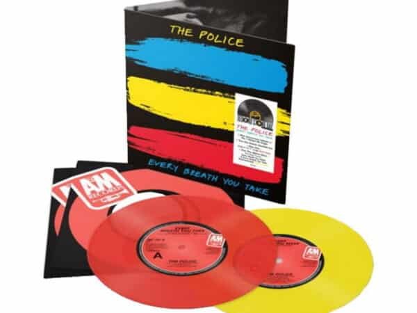 The Police-Every Breath You Take (Red & Yellow Vinyl) (RDS 2023)