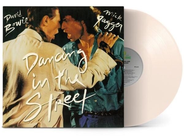 David Bowie & Mick Jagger-Dancing In The Street (White Vinyl)