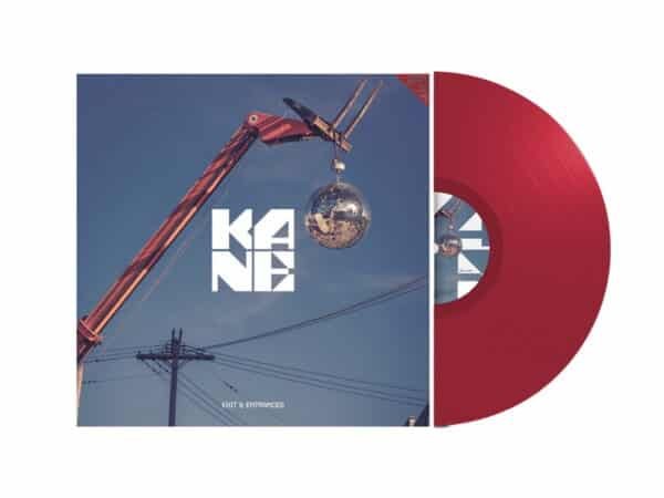 Kane-Exit & Entrances (Red Vinyl)