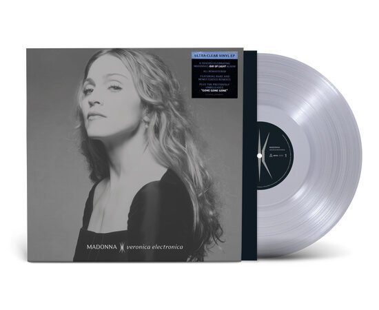 Madonna-Veronica Electronica (Clear Vinyl)