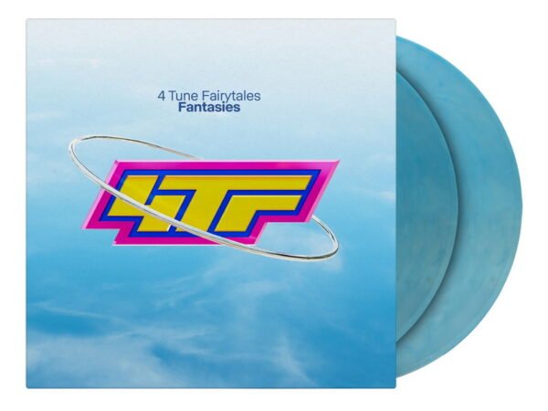 4 Tune Fairytales-Fantasies (Blue Marbled Vinyl)