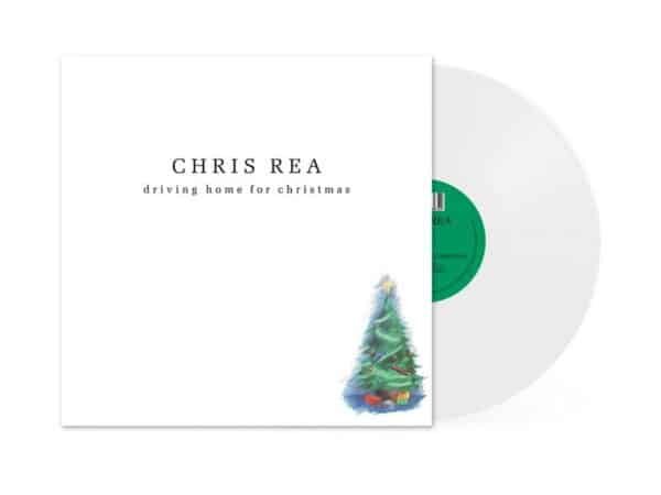 Chris Rea-Driving Home For Christmas (White 7" Vinyl)