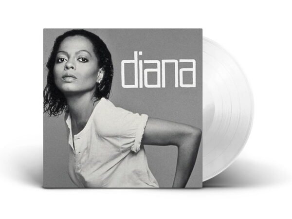 Diana Ross-Diana (Clear Vinyl)