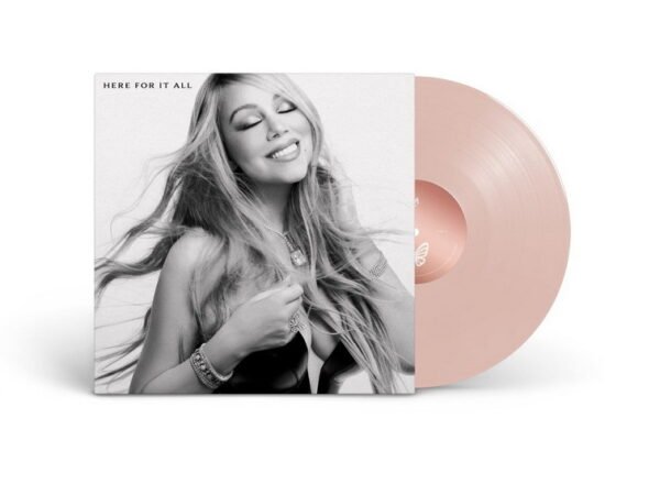 Mariah Carey-Here For It All (Rose Vinyl)