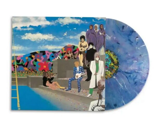 Prince & The Revolution- Around The World In A Day (Marble & Blue Vinyl)