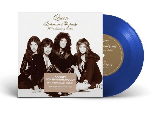 Queen-Bohemian Rhapsody (Blue 7" Vinyl)
